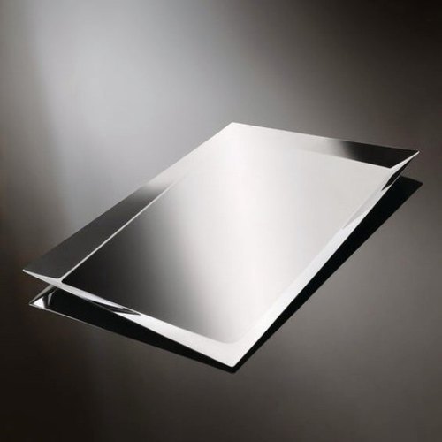 Mirrored Stainless License Plate Frame | For Semi, Truck, Car, Trailer