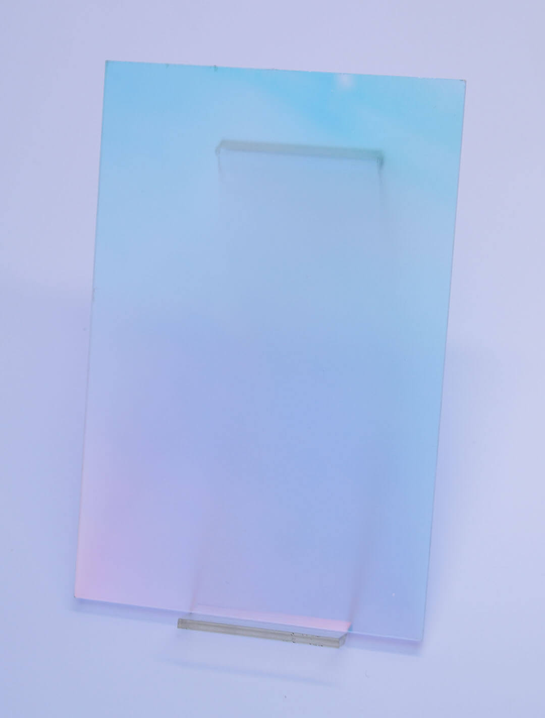Blue Mystic Diamond License Plate Frame | For Semi, Truck, Car, Trailer