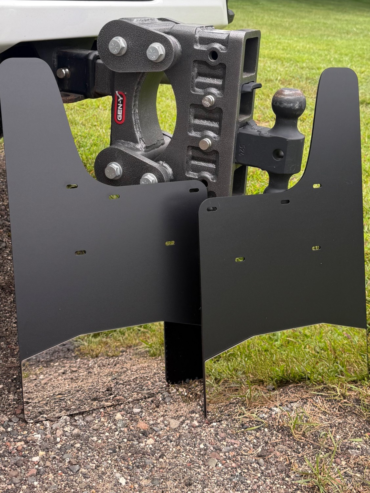 Chevy 1500 Mud Flaps | Mirrored Stainless