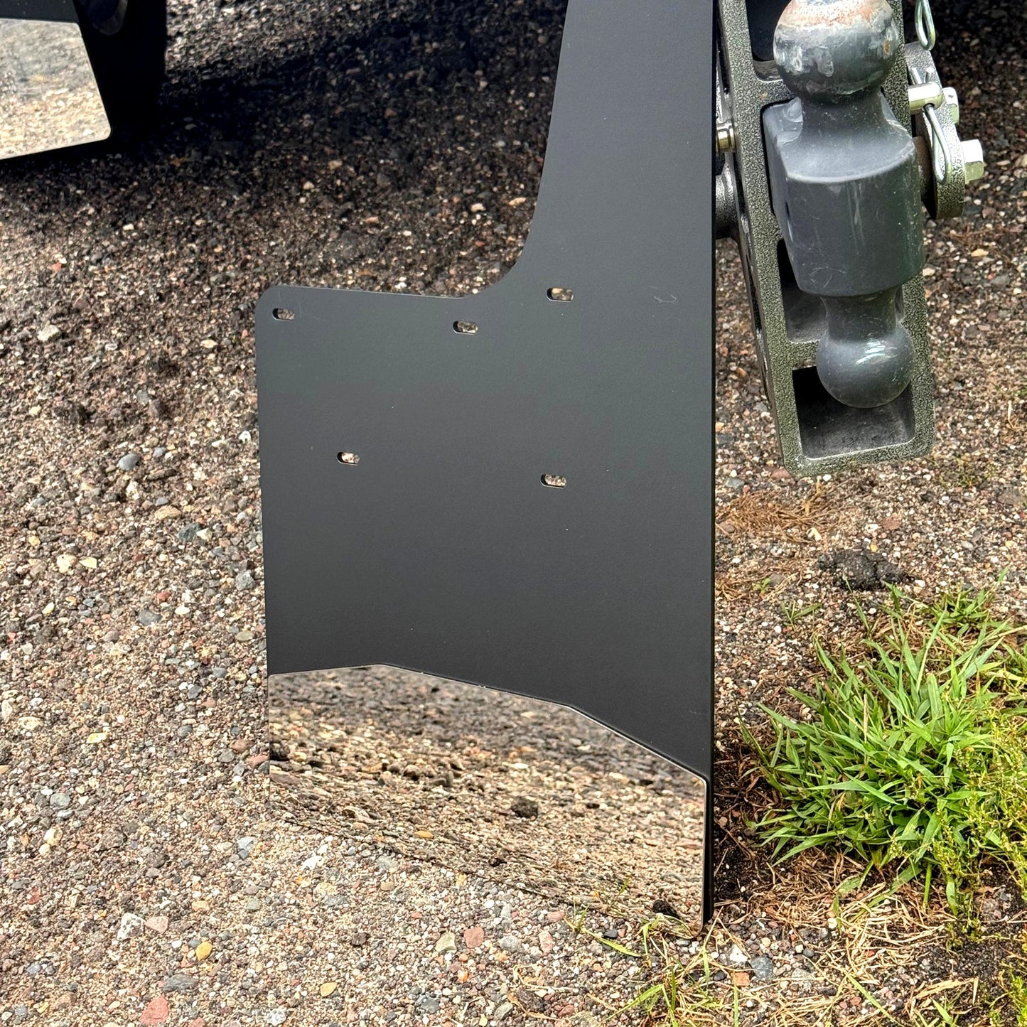 Dodge Ram 1500 Mud Flaps | Mirrored Stainless