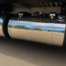 Custom Fuel Tank Wraps for Peterbilt Kenworth