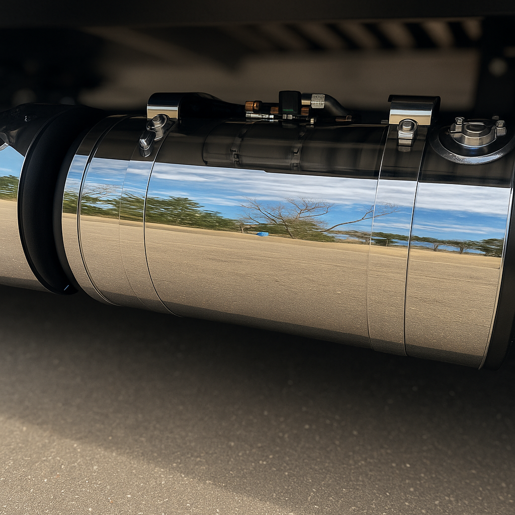 Custom Fuel Tank Wraps for Peterbilt Kenworth