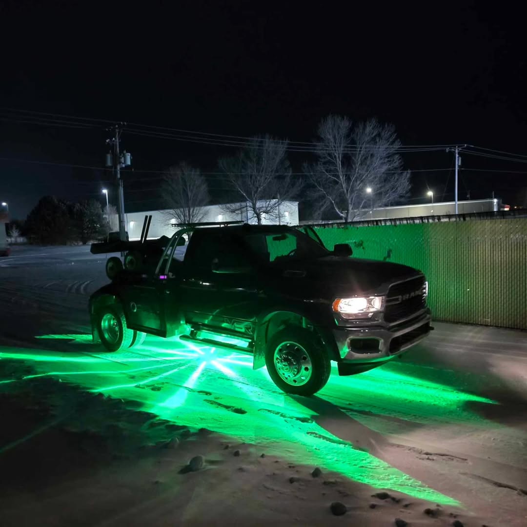 Glass is Class Duo Watermelon Lights - Amber/Green