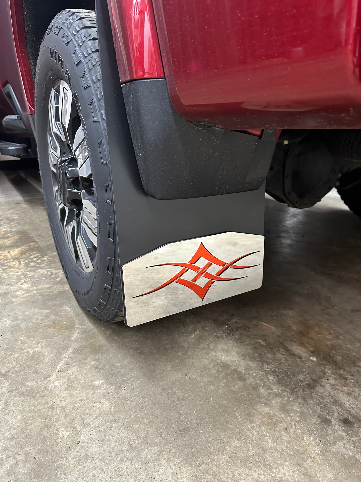 Custom GMC 2500 and 3500 Mud Flaps