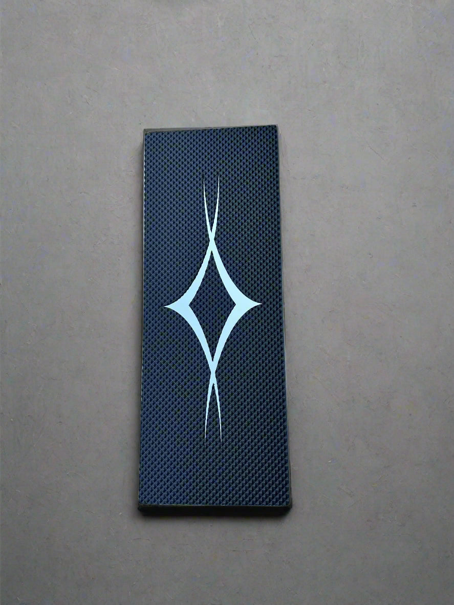 Custom Step Plate Universal Set | Tribal Diamond Design | For Semi's