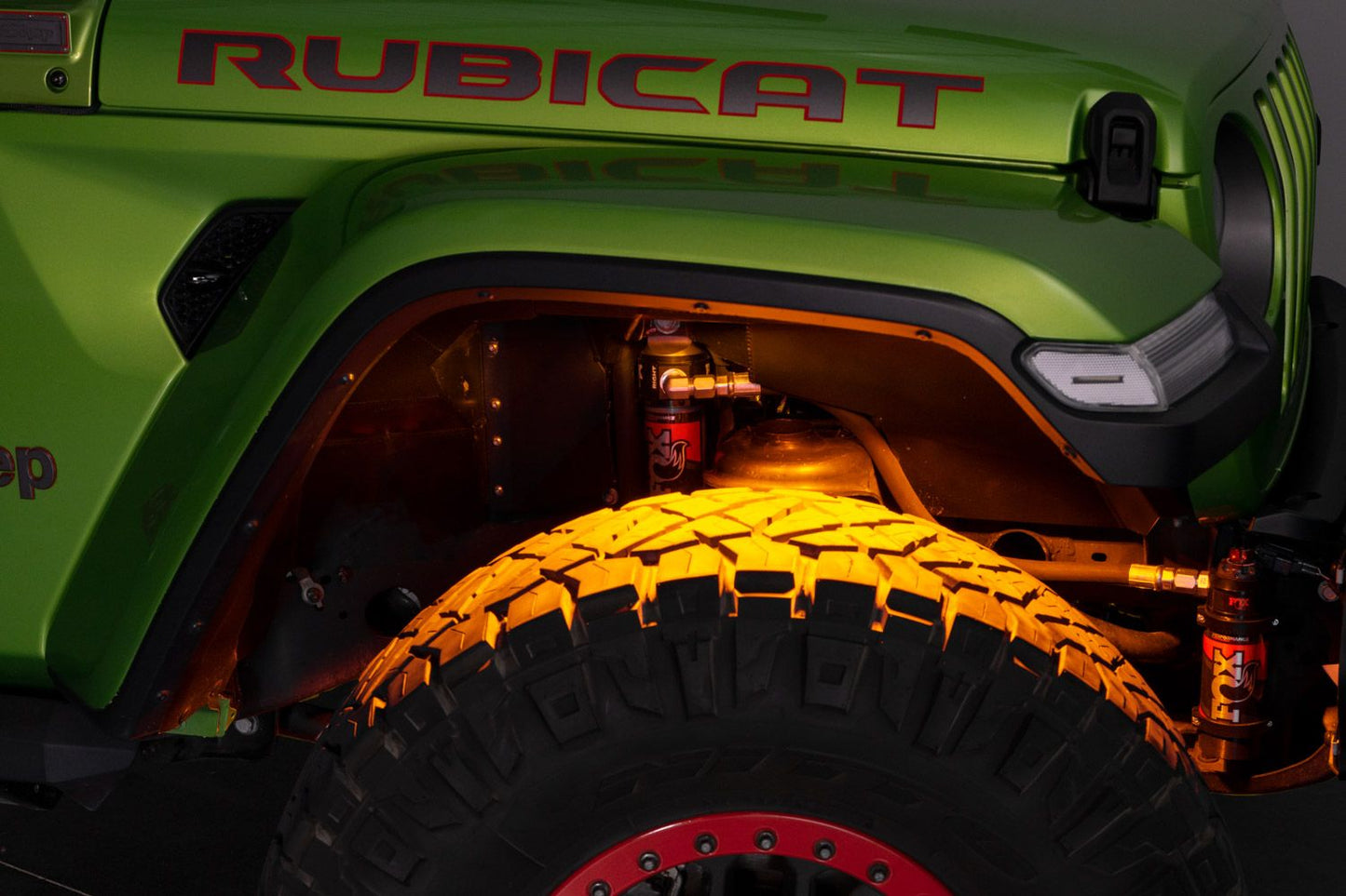 Diode Dynamics RGBW LED Rock Light (Single)