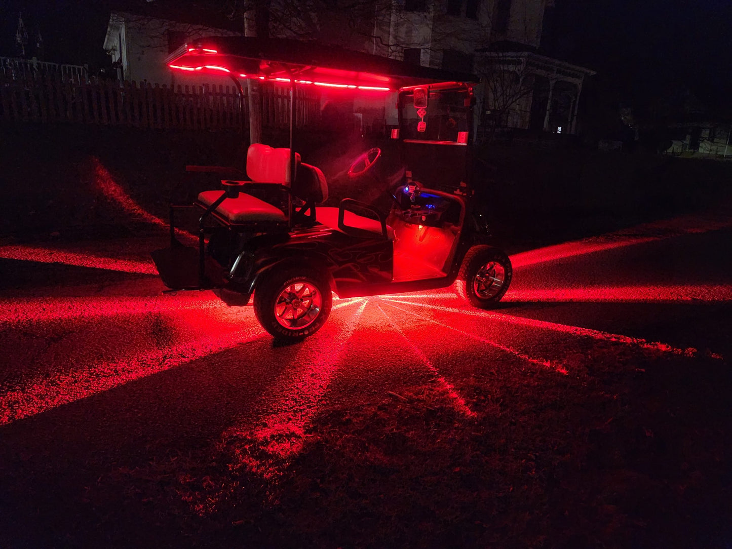 Glass is Class Duo Watermelon Lights - Amber/Red