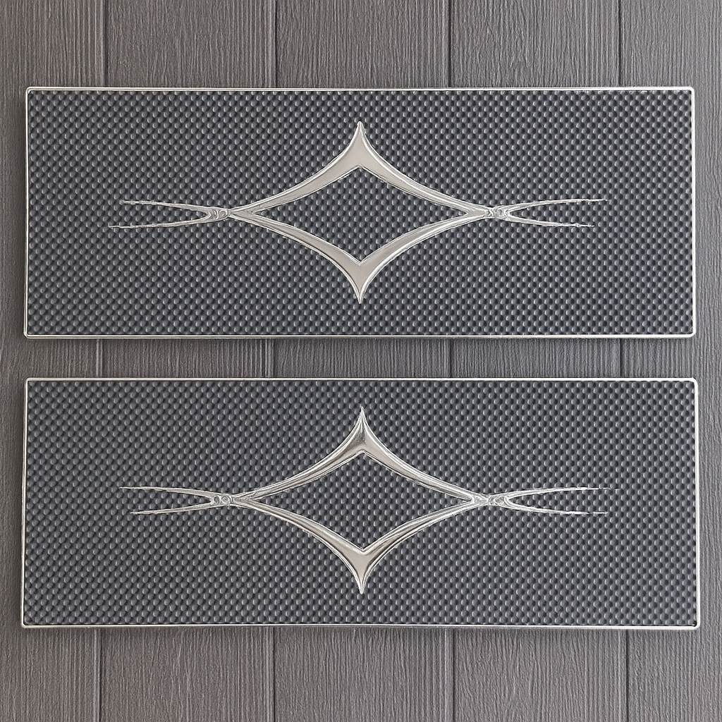 Custom Stainless Step Plate
