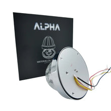 Alpha 360° Amber Emergency Watermelon Light – 3-Mode 360° Glass Beacon (12V/24V)