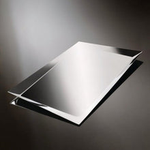 Mirrored Stainless License Plate Frame | For Semi, Truck, Car, Trailer
