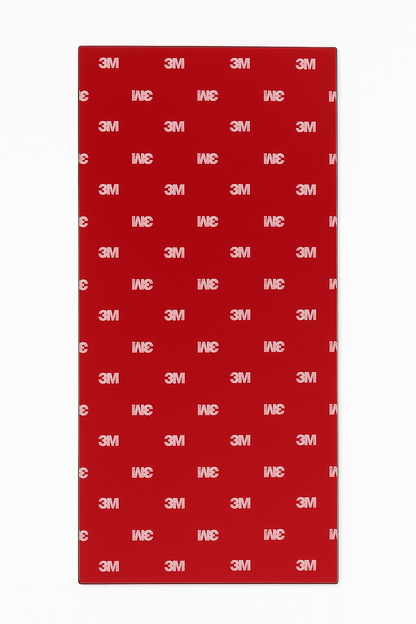 custom step plate back