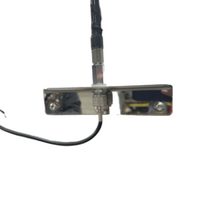 Peterbilt Antenna Bracket | Mirror Finish | 12-Gauge Stainless Semi Truck Accessory