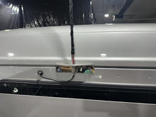 Peterbilt Antenna Bracket | Mirror Finish | 12-Gauge Stainless Semi Truck Accessory