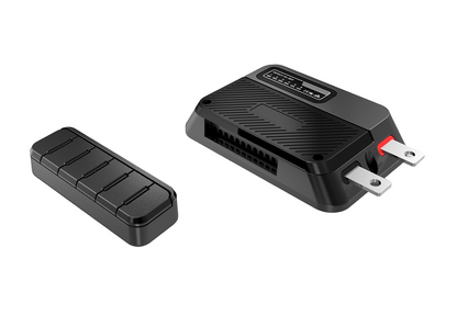 Alpha Six Switch – 6‑Gang Wireless Accessory Control Panel