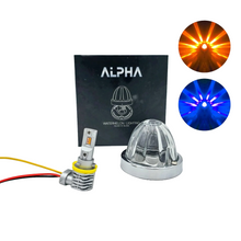 Glass is Class Duo Watermelon Lights – Amber/ Blue