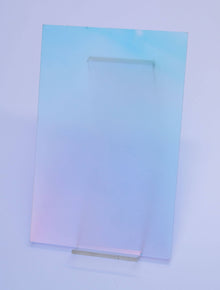 Blue Mystic Diamond License Plate Frame | For Semi, Truck, Car, Trailer