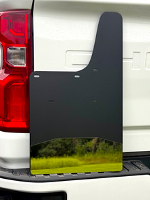 Chevy 1500 Mud Flaps | Mirrored Stainless