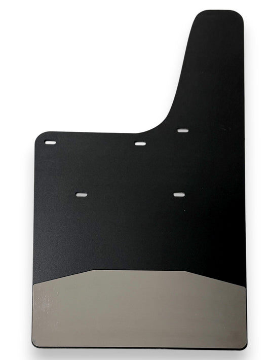 Chevy 1500 Mud Flaps | Mirrored Stainless