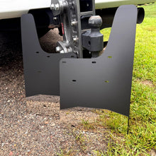 Dodge Ram 1500 Mud Flaps | Mirrored Stainless