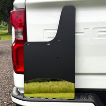 Dodge Ram 2500 3500 Mud Flaps | Mirrored Stainless