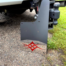 Ford F250 F350 Mud Flaps | Mirrored Stainless