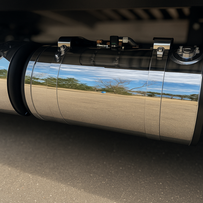 Custom Fuel Tank Wraps for Peterbilt Kenworth