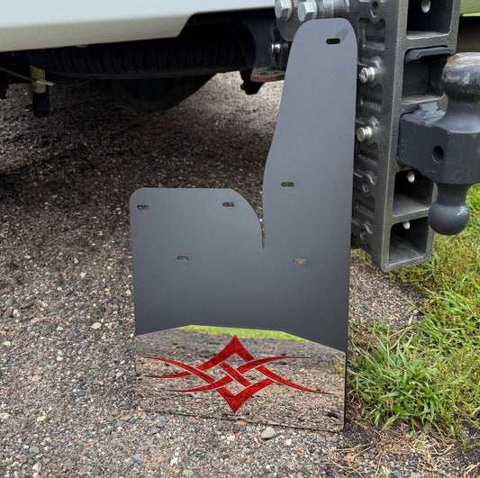 Custom Chevy 1500 Mud Flaps