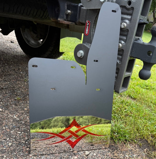 Custom Chevy 1500 Mud Flaps