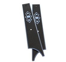 Stainless Steel Golf Cart Step Plates | EZGO RXV Diamond