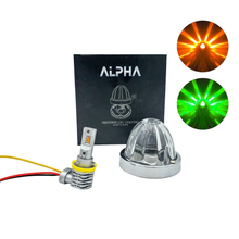 Glass is Class Duo Watermelon Lights - Amber/Green