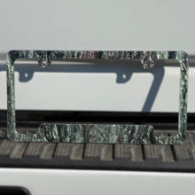Northern Lights License Plate Frame | For Semi, Truck, Car, Trailer