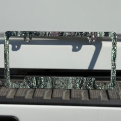 Northern Lights License Plate Frame | For Semi, Truck, Car, Trailer