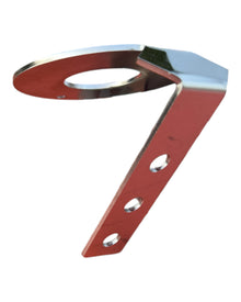 Angled Mirror Watermelon Light Bracket