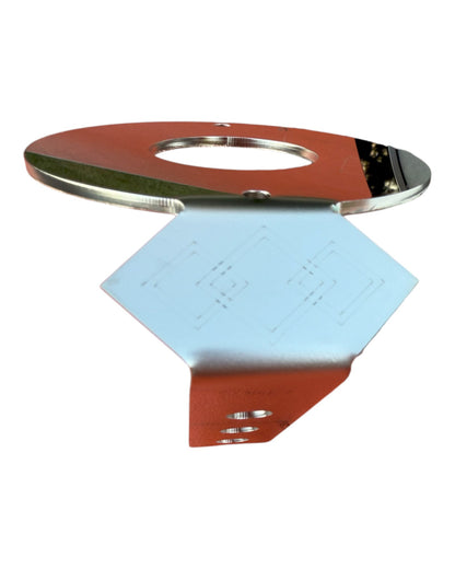 Angled Mirror Watermelon Light Bracket