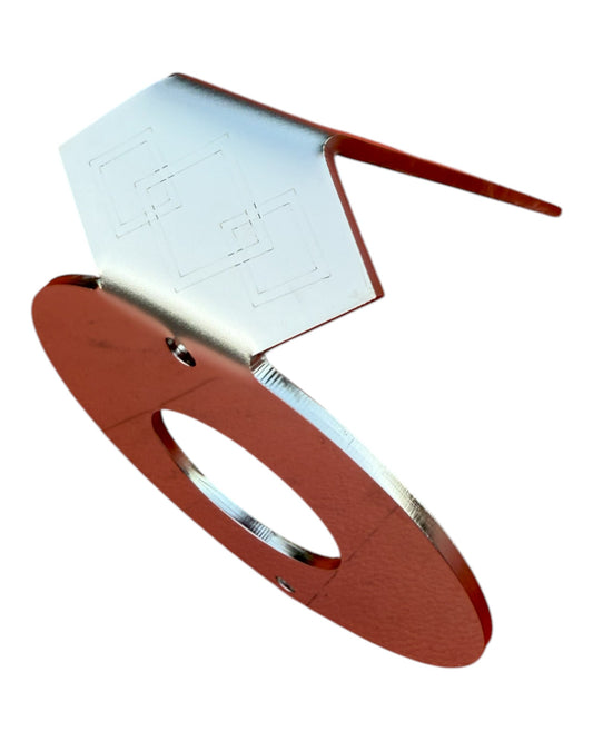 Angled Mirror Watermelon Light Bracket