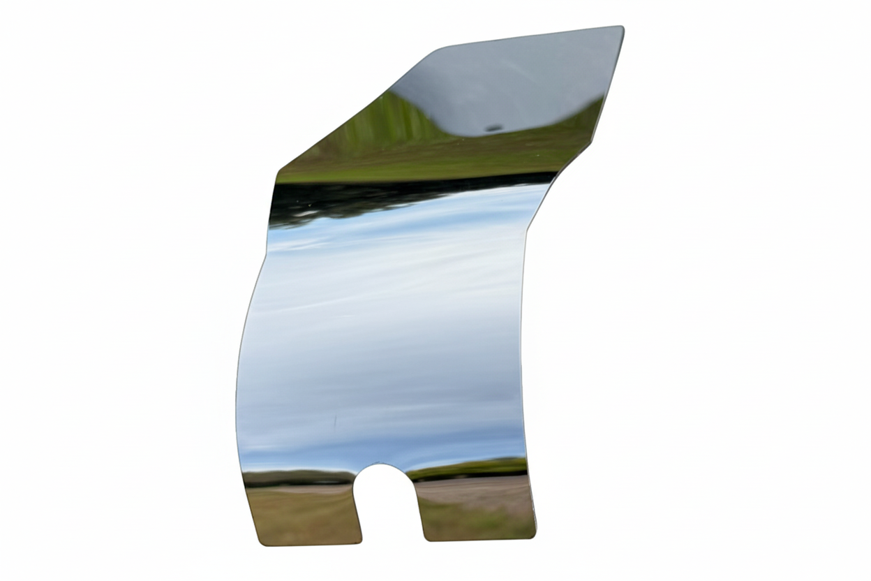 Peterbilt Fuel Tank Saddle Cover Pair - Bolt Hole Cutout