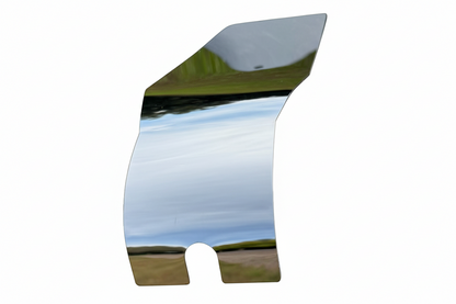 Peterbilt Fuel Tank Saddle Cover Pair - Bolt Hole Cutout