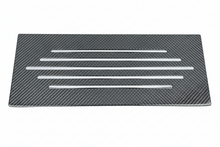 Custom Step Plate Universal Set | Straight Line Design | Semi Trucks