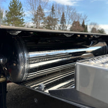 Peterbilt Stainless Steel Air Tank Wrap – 8.25" Diameter | 20 GA