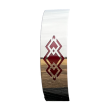 Peterbilt 2.5" Air Tank Straps | Pair | Stainless Steel | Diamond Design