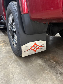 Custom GMC 2500 and 3500 Mud Flaps 