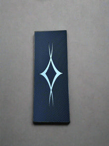 Custom Step Plate Universal Set | Tribal Diamond Design | For Semi's