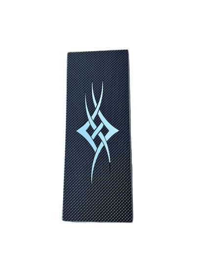 Custom Stainless Step Plates | Tribal Design | Semi Trucks