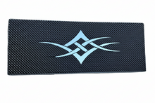 Custom Stainless Step Plate Pair | Tribal Design | 6" x 24" | Semi Truck