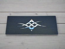 Custom Stainless Step Plates | Tribal Design | Semi Trucks