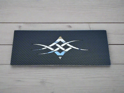 Custom Stainless Step Plates | Tribal Design | Semi Trucks