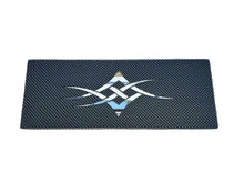 Custom Stainless Step Plate Pair | Tribal Design | 6" x 24" | Semi Truck