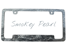 Smokey Pearl License Plate Frame