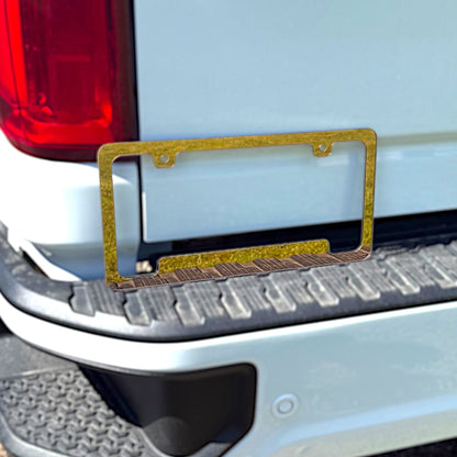 Bronze Mirror License Plate Frame