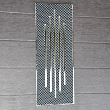 Custom Stainless Steel Step Plates | Domed Set | Five Line Design